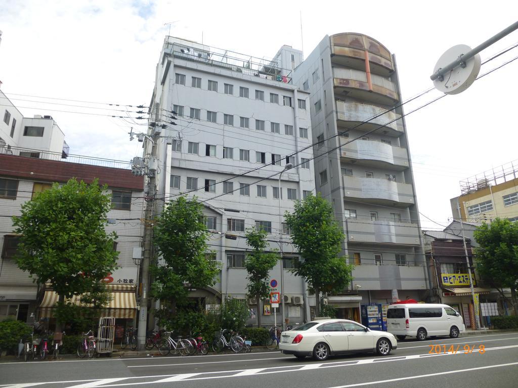 Hotel Diamond Osaka Exteriör bild